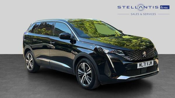 Peugeot 5008 1.5 Bluehdi Allure Premium Suv E