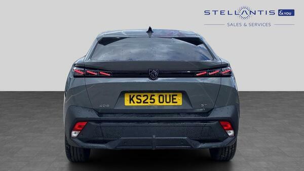 Peugeot 408 1.2 Gt Fastback Hybrid E-dsc6 Euro 6 S  #4