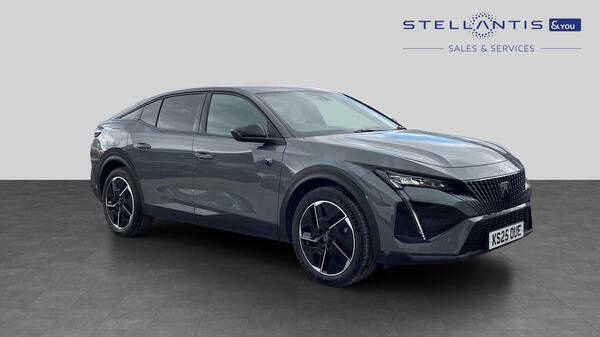 Peugeot 408 1.2 Gt Fastback Hybrid E-dsc6 Euro 6 S 