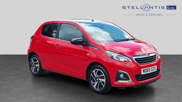 Peugeot 108 1.0 Allure Hatchback Euro 6 Ss Red