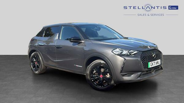 DS DS 3 Crossback E-tense 50Kwh Performance Line Crossback Elect Grey