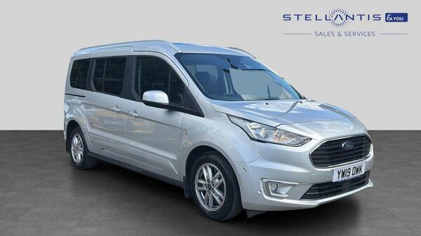 Ford Grand Tourneo Connect 1.5 Ecoblue Titanium Mpv Euro 6