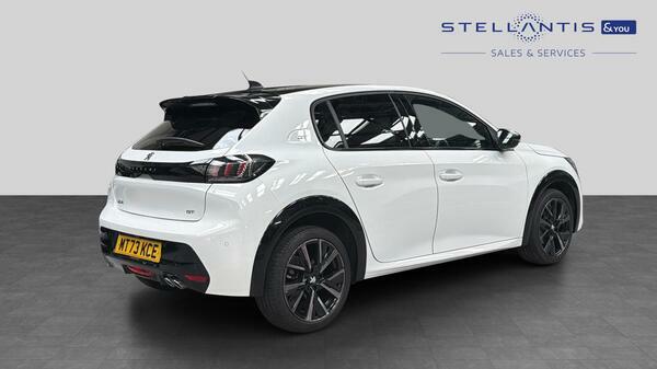 Peugeot 208 1.2 Puretech Gt Hatchback Eat Euro 6 S MT73KCE #3