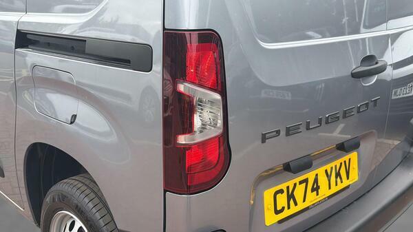 Peugeot Partner 1.5 Bluehdi 1000 Professional Standard Panel Van 5 #5