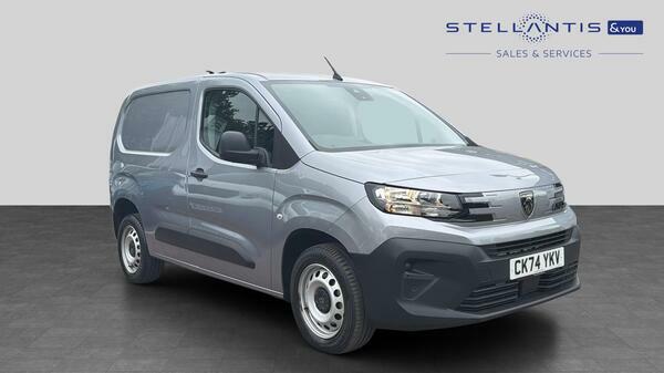 Peugeot Partner 1.5 Bluehdi 1000 Professional Standard Panel Van 5