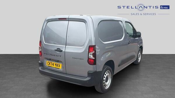 Peugeot Partner 1.5 Bluehdi 1000 Professional Standard Panel Van 5 #3