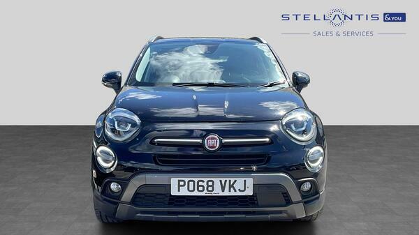Fiat 500X City Cross Grey #10