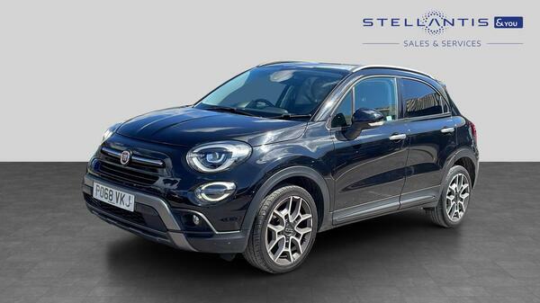 Fiat 500X City Cross Grey #8