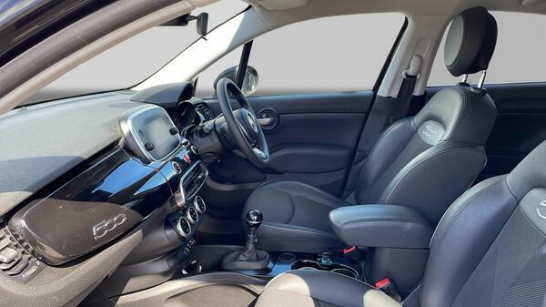Fiat 500X City Cross Grey #24