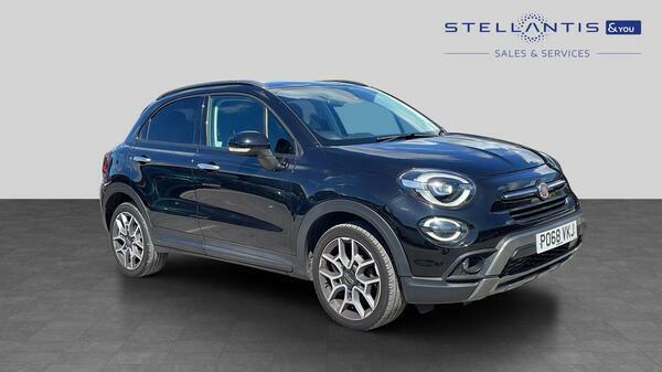Fiat 500X 1.0 Firefly Turbo Multiair Cross Plus Suv Petr 