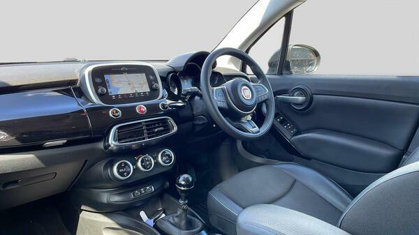 Fiat 500X City Cross Grey #27