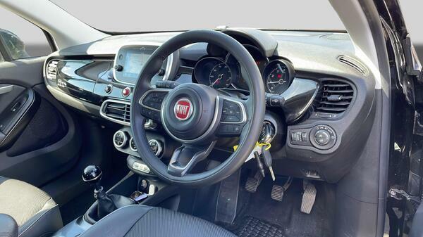 Fiat 500X City Cross Grey #43