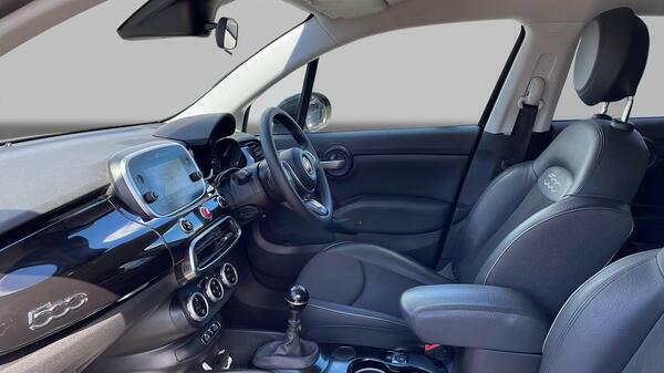 Fiat 500X City Cross Grey #19