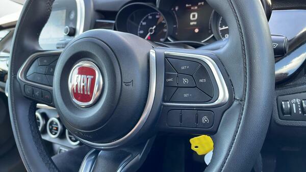 Fiat 500X City Cross Grey #21
