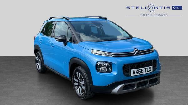 Citroen C3 Aircross 1.2 Puretech Feel Suv 6 Spd Euro Blue