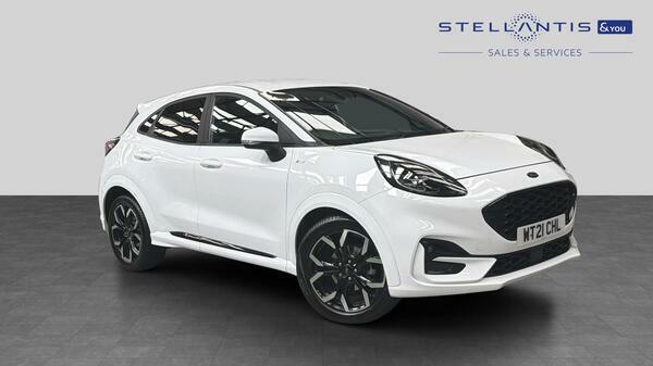 Ford Puma 1.0T Ecoboost Mhev St-line X Suv 