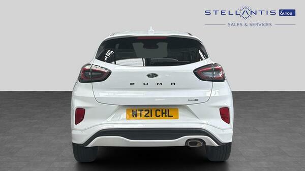 Ford Puma 1.0T Ecoboost Mhev St-line X Suv WT21CHL  #4