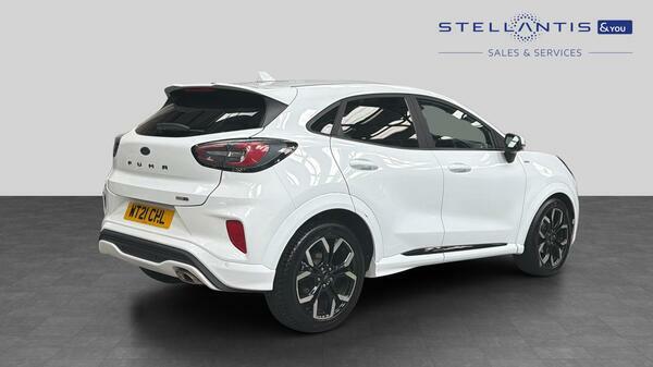 Ford Puma 1.0T Ecoboost Mhev St-line X Suv WT21CHL  #3