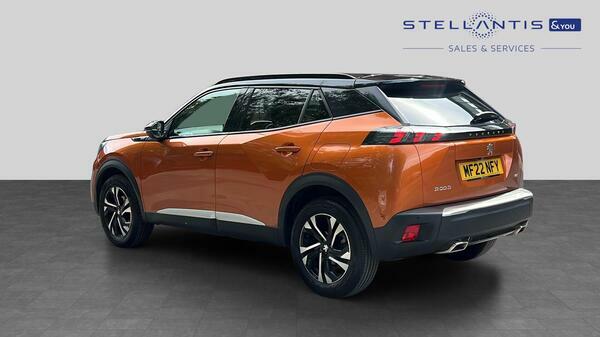Peugeot 2008 1.2 Puretech Gt Suv Euro 6 Ss MF22NFY #6