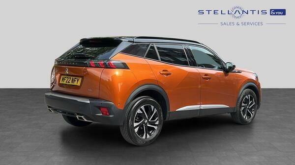 Peugeot 2008 1.2 Puretech Gt Suv Euro 6 Ss MF22NFY #3