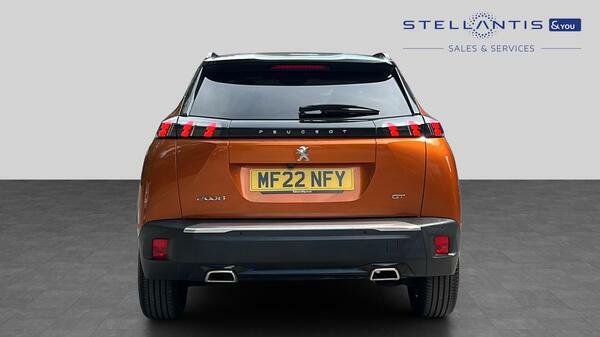 Peugeot 2008 1.2 Puretech Gt Suv Euro 6 Ss MF22NFY #4