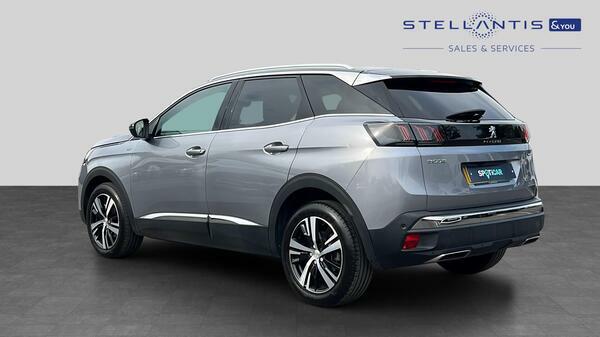 Peugeot 3008 1.2 Puretech Gt Suv Eat Euro 6 Ss 1 ML22URC #6