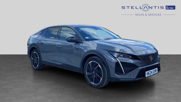 Peugeot 408 1.2 Puretech Gt Fastback Eat Euro 6 S 