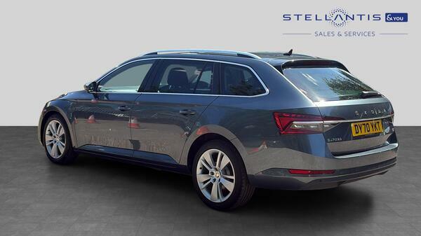 Skoda Superb 1.4 Tsi Iv Se L Dsg Black #6