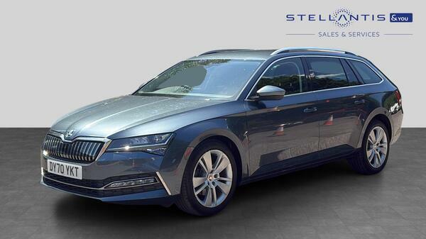 Skoda Superb 1.4 Tsi Iv Se L Dsg Black #8