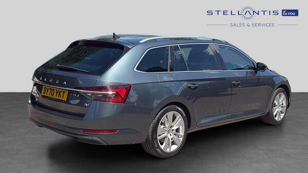 Skoda Superb 1.4 Tsi Iv Se L Dsg Black #3