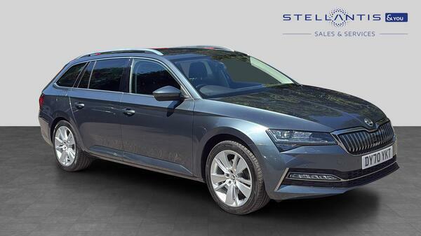Skoda Superb 1.4 Tsi Iv Se L Dsg Black #1
