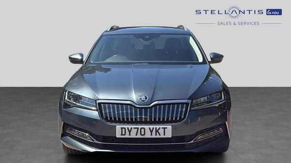 Skoda Superb 1.4 Tsi Iv Se L Dsg Black #10