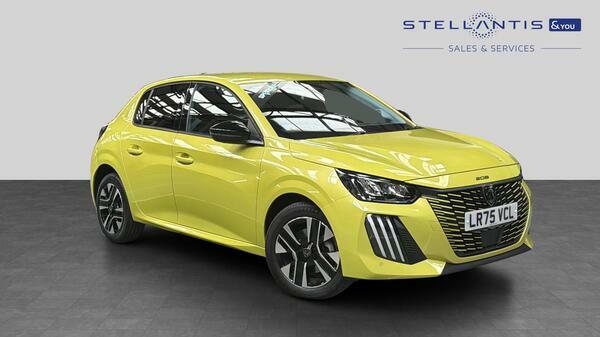 Peugeot 208 1.2 Allure Hatchback Hybrid E-dsc6 Euro