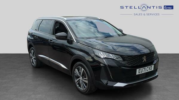 Peugeot 5008 1.2 Puretech Allure Premium Suv Eat Eur
