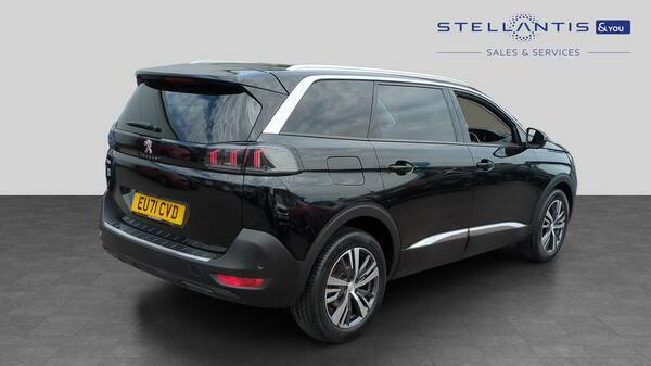 Peugeot 5008 1.2 Puretech Allure Premium Suv Eat Eur EU71CVD #3