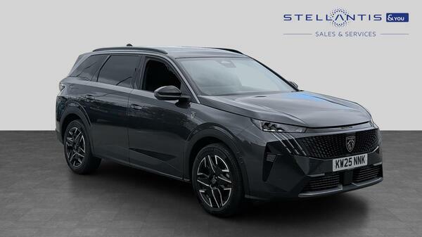 Peugeot 5008 1.2 Gt Suv Hybrid E-dsc6 Euro 6 Ss KW25NNK