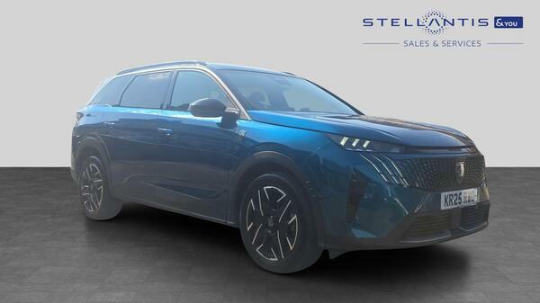 Peugeot 5008 1.2 Gt Suv Hybrid E-dsc6 Euro 6 Ss