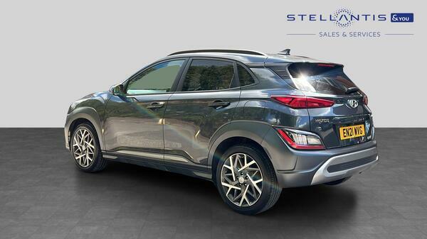 Hyundai Kona 1.6 H-gdi Ultimate Suv Hybrid Dct Euro Grey #6