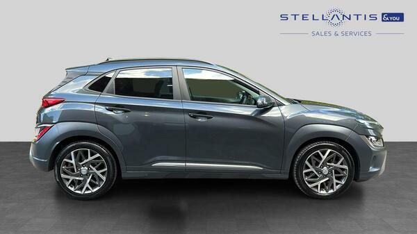 Hyundai Kona 1.6 H-gdi Ultimate Suv Hybrid Dct Euro Grey #2
