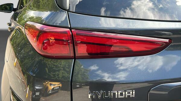 Hyundai Kona 1.6 H-gdi Ultimate Suv Hybrid Dct Euro Grey #5