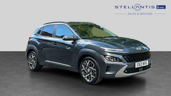Hyundai Kona 1.6 H-gdi Ultimate Suv Hybrid Dct Euro Grey