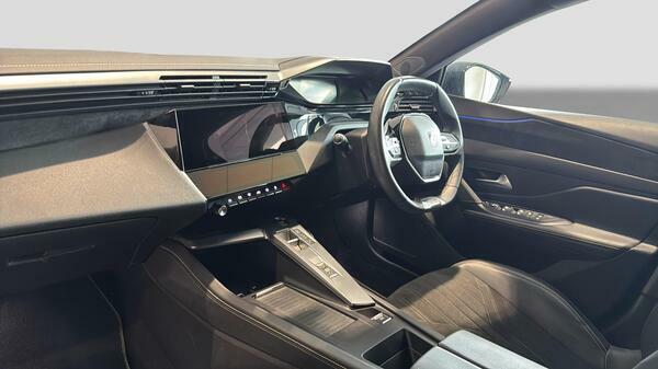 Peugeot 408 Gt Blue #15