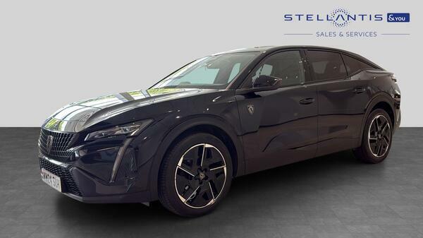 Peugeot 408 Gt Blue #8
