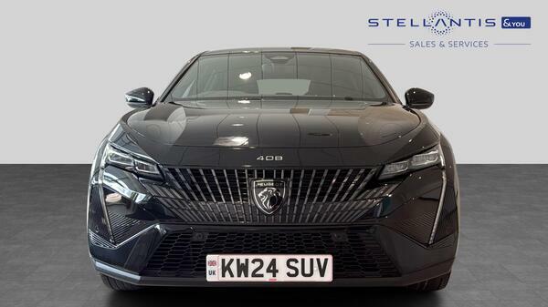 Peugeot 408 Gt Blue #10