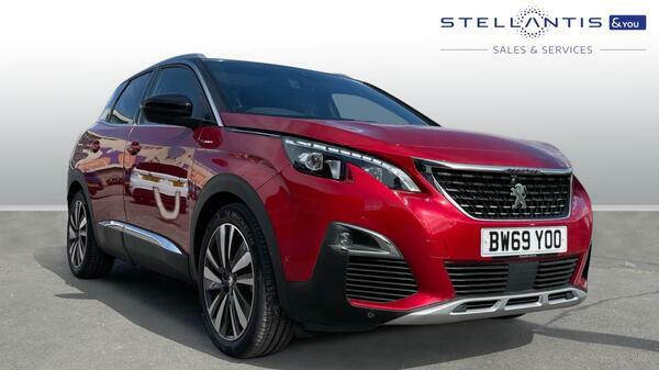 Peugeot 3008 1.6 13.2Kwh Gt Suv Plug-in Hybrid E-eat