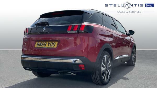 Peugeot 3008 1.6 13.2Kwh Gt Suv Plug-in Hybrid E-eat #3