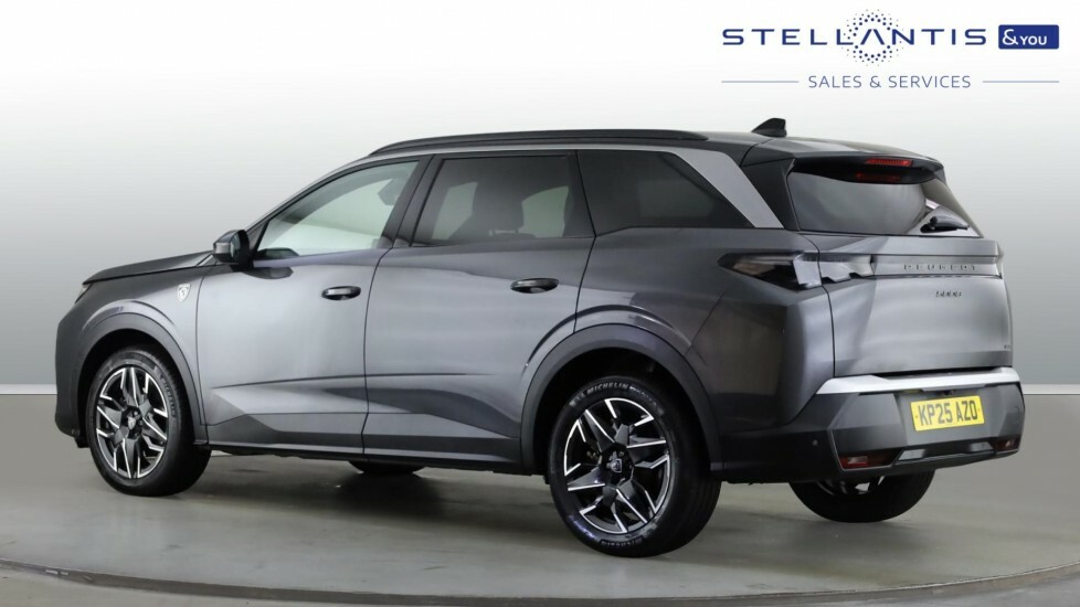 Peugeot 5008 1.2 Gt Suv Hybrid E-dsc6 Euro 6 Ss #3