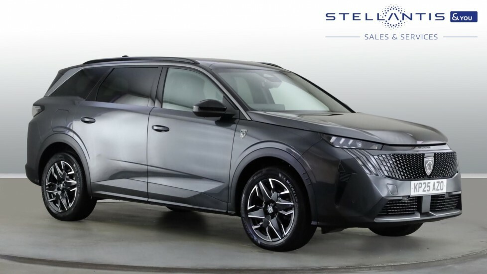 Peugeot 5008 1.2 Gt Suv Hybrid E-dsc6 Euro 6 Ss