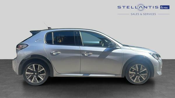 Peugeot 208 1.2 Puretech Gt Hatchback Eat Euro 6 S KW21AZD Grey #2