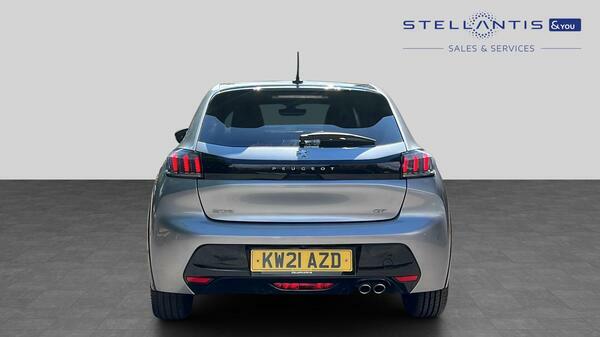 Peugeot 208 1.2 Puretech Gt Hatchback Eat Euro 6 S KW21AZD Grey #4